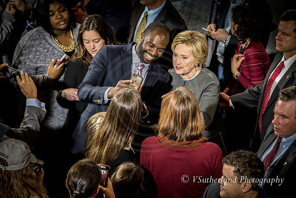 Hillary Clinton- Boston, MA 2016