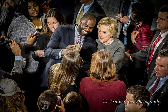 Hillary Clinton- Boston, MA 2016