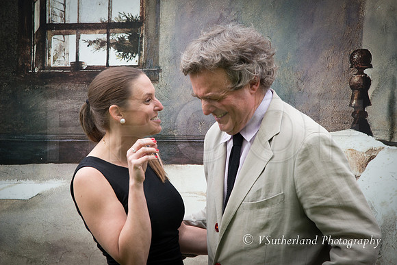 Victoria and Jamie Wyeth